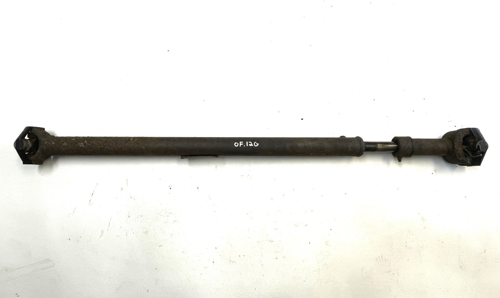 Jeep YJ Front Drive Shaft 4.0 6 Cylinder AX15 Manual 39.5"-42.5" Wrangler 91-95