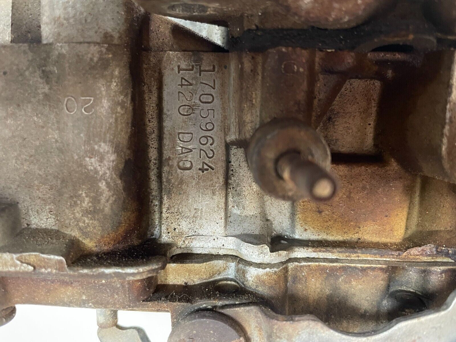 Jeep CJ VARIJET Carburetor Iron duke 4 cylinder 80-83 CJ5 CJ7 CJ8 Pontiac GM