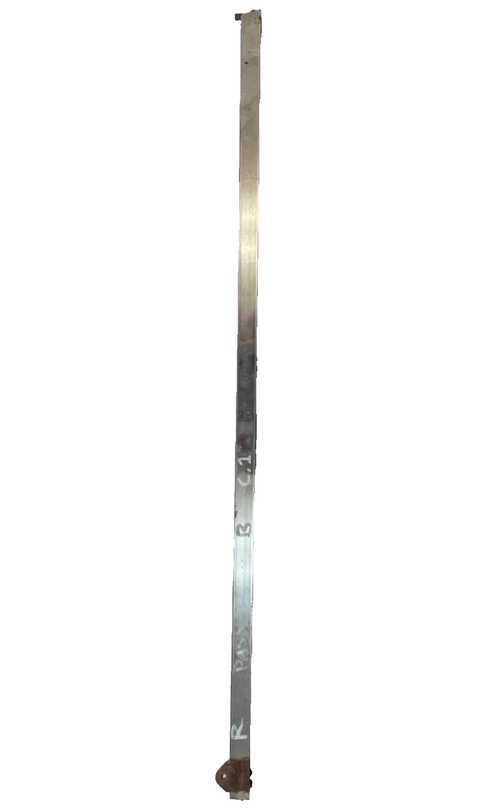 Jeep CJ7 full Door vent window channel divider strip right passenger side chrome