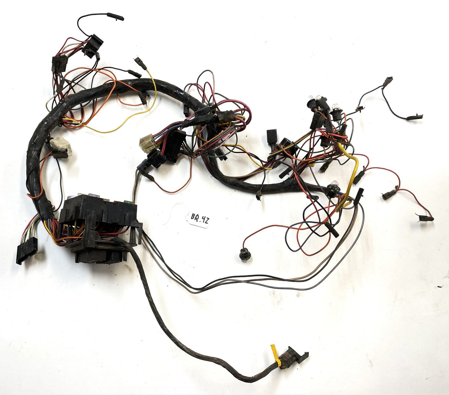 83-86 Jeep CJ Dash Wire Harness CJ5 CJ7 Gauge Wiring Panel Fuse Block FREE SHIP!