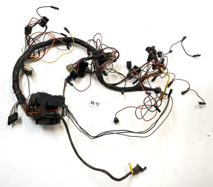 83-86 Jeep CJ Dash Wire Harness CJ5 CJ7 Gauge Wiring Panel Fuse Block FREE SHIP!
