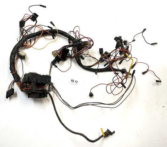 83-86 Jeep CJ Dash Wire Harness CJ5 CJ7 Gauge Wiring Panel Fuse Block FREE SHIP!