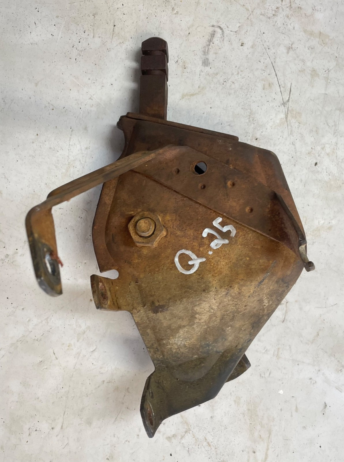 Jeep YJ Wrangler transfer case shifter Automatic transmission NP231 AUTO NP 231