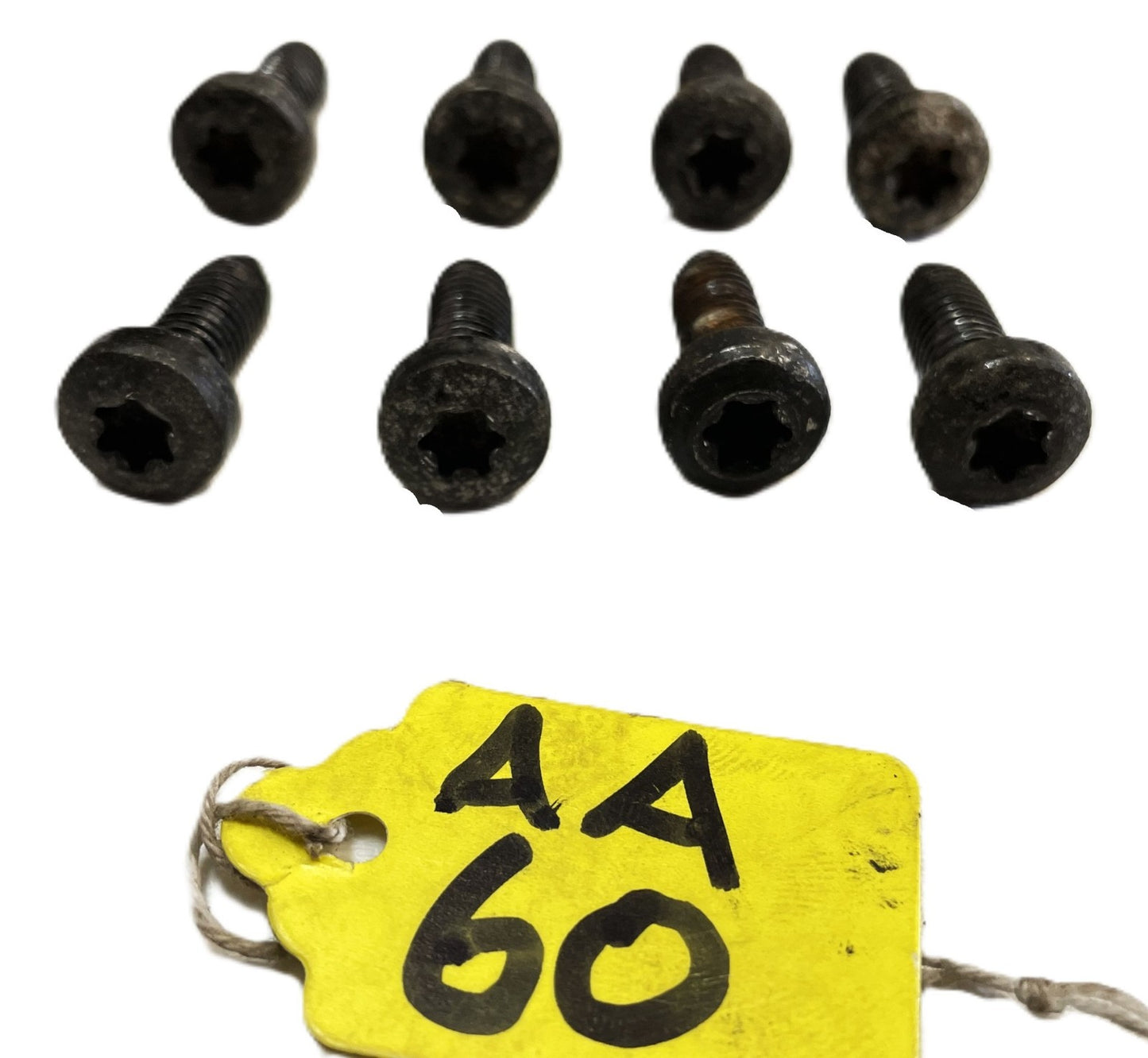 Jeep YJ Seat Slider Mounting Screws 91-95 Wrangler Front Seat Bracket Torx