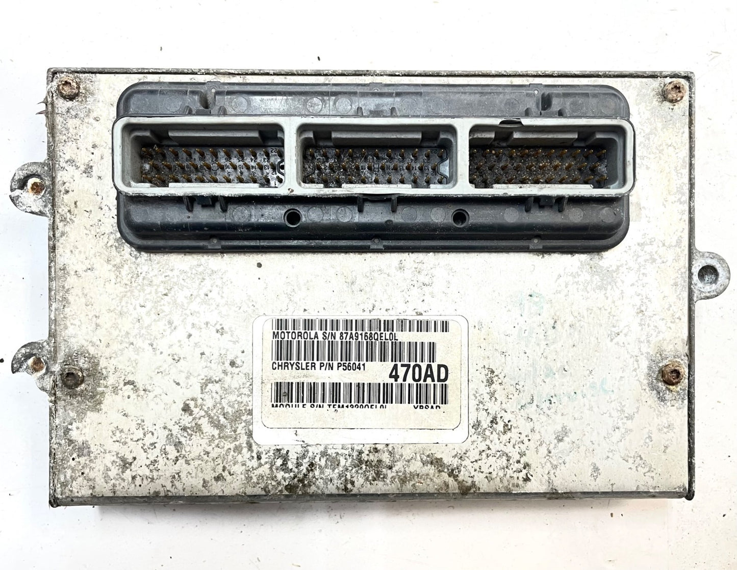 99 Jeep TJ Wrangler Computer 4.0 ECM 6 cylinder automatic trans 56041470AD !