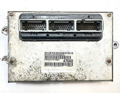99 Jeep TJ Wrangler Computer 4.0 ECM 6 cylinder automatic trans 56041470AD !