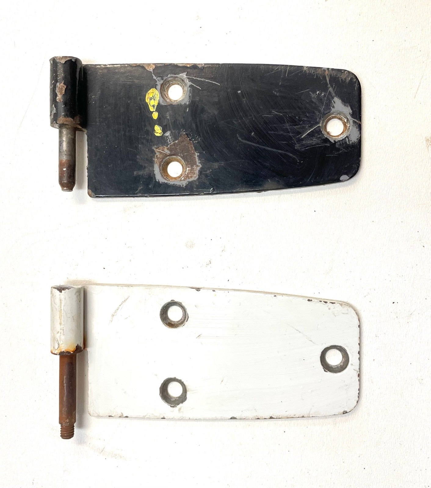 Jeep YJ Wrangler Door Hinge Set driver side hinges Left fits 87-91 FREE SHIP!