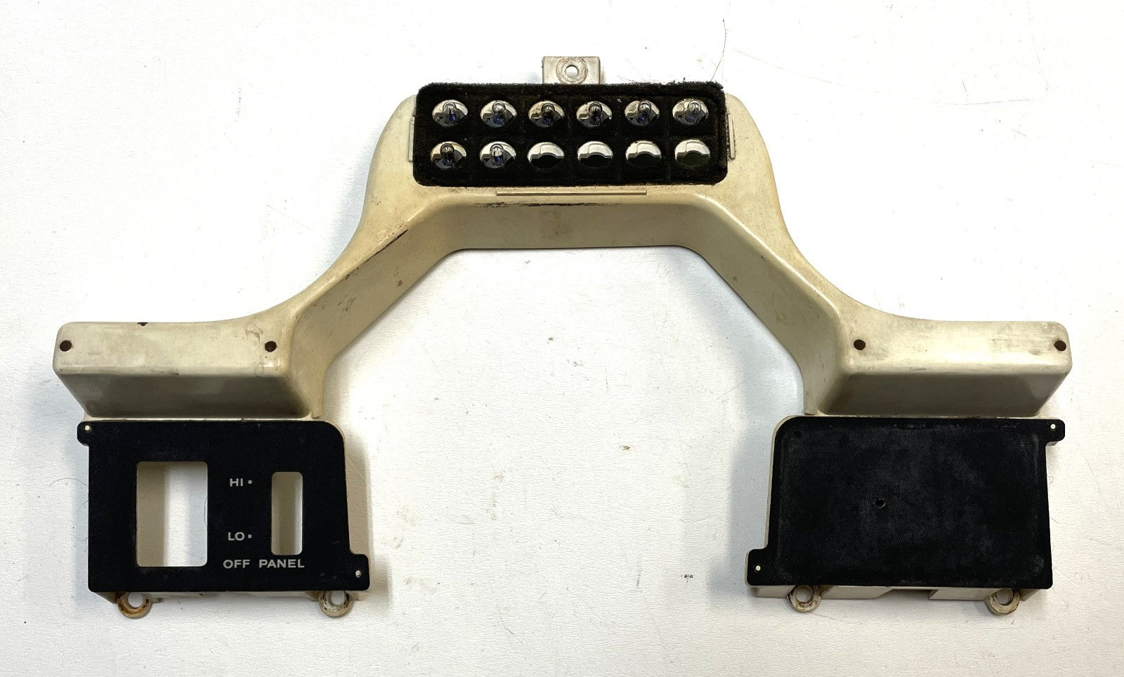 Jeep YJ Warning Light Indicator Bezel 87-91 Wrangler Dash Trouble Lights