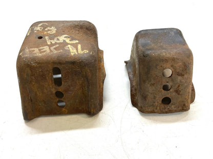 Jeep CJ V8 motor mounts fits 72-75 CJ5 AMC frame side 304 360 401 FREE SHIPPING