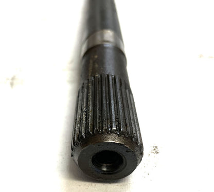 Jeep CJ Dana 30 narrow track axle shaft CJ5 CJ7 Left driver side 27 spline 36"