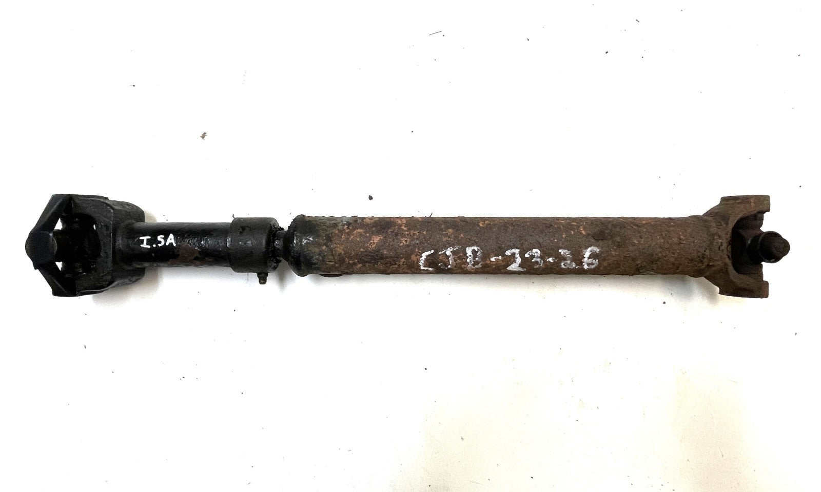 Jeep CJ Rear Drive Shaft 23"-26" Back Driveshaft CJ7 CJ5 READ AD FREE SHIPPING