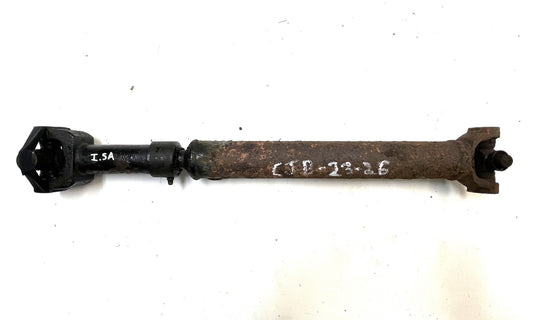 Jeep CJ Rear Drive Shaft 23"-26" Back Driveshaft CJ7 CJ5 READ AD FREE SHIPPING