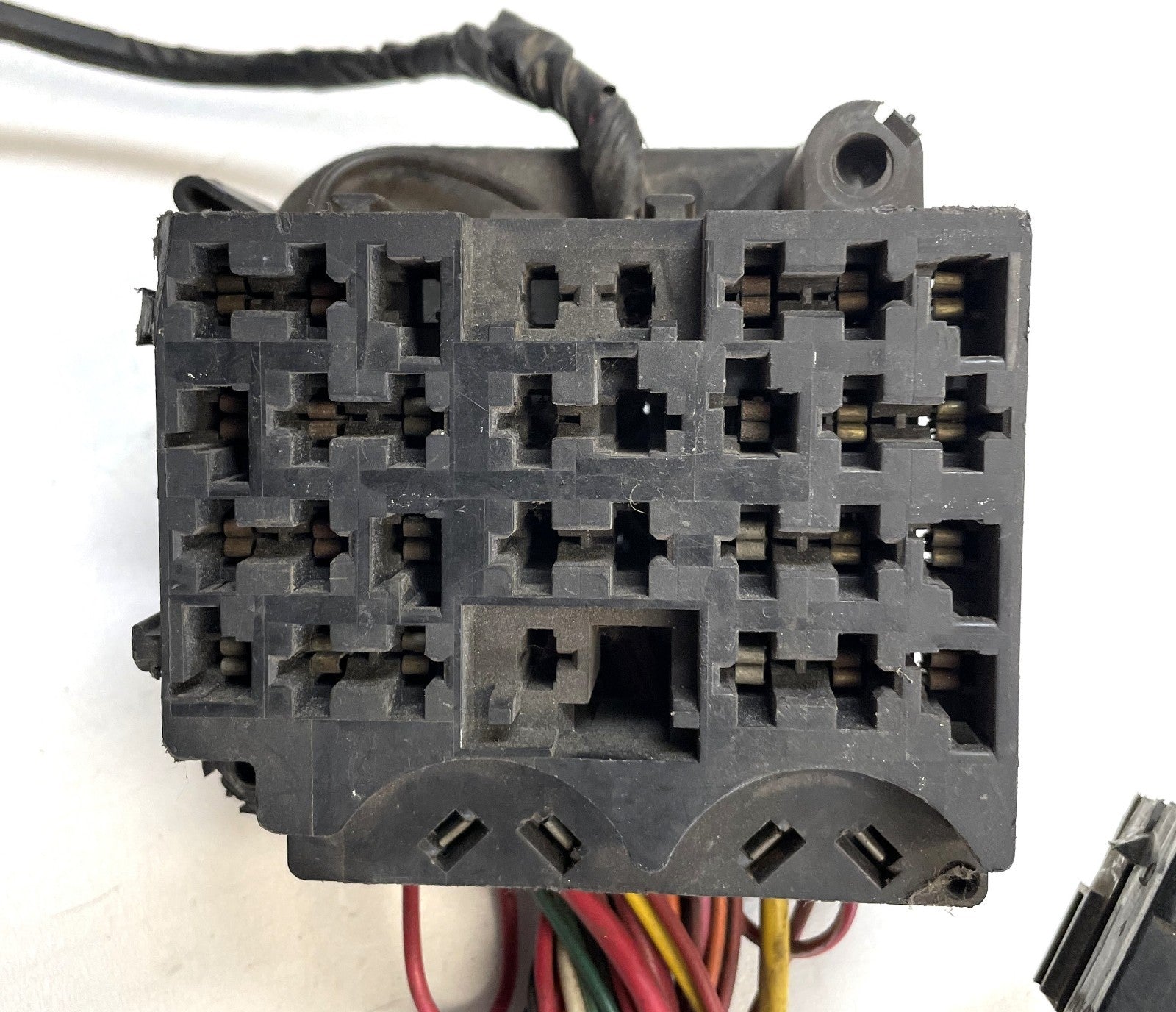 78-81 Jeep CJ Fuse block dash wire harness CJ5 CJ7 wiring gauge panel 4 PARTS