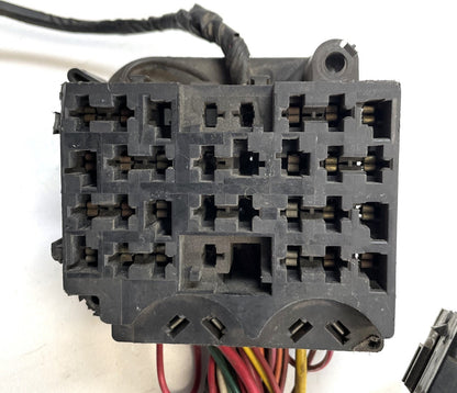 78-81 Jeep CJ Fuse block dash wire harness CJ5 CJ7 wiring gauge panel 4 PARTS