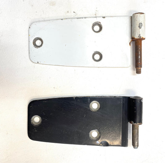 Jeep YJ Wrangler Door Hinge Set passenger side hinges Right 87-91 FREE SHIP!