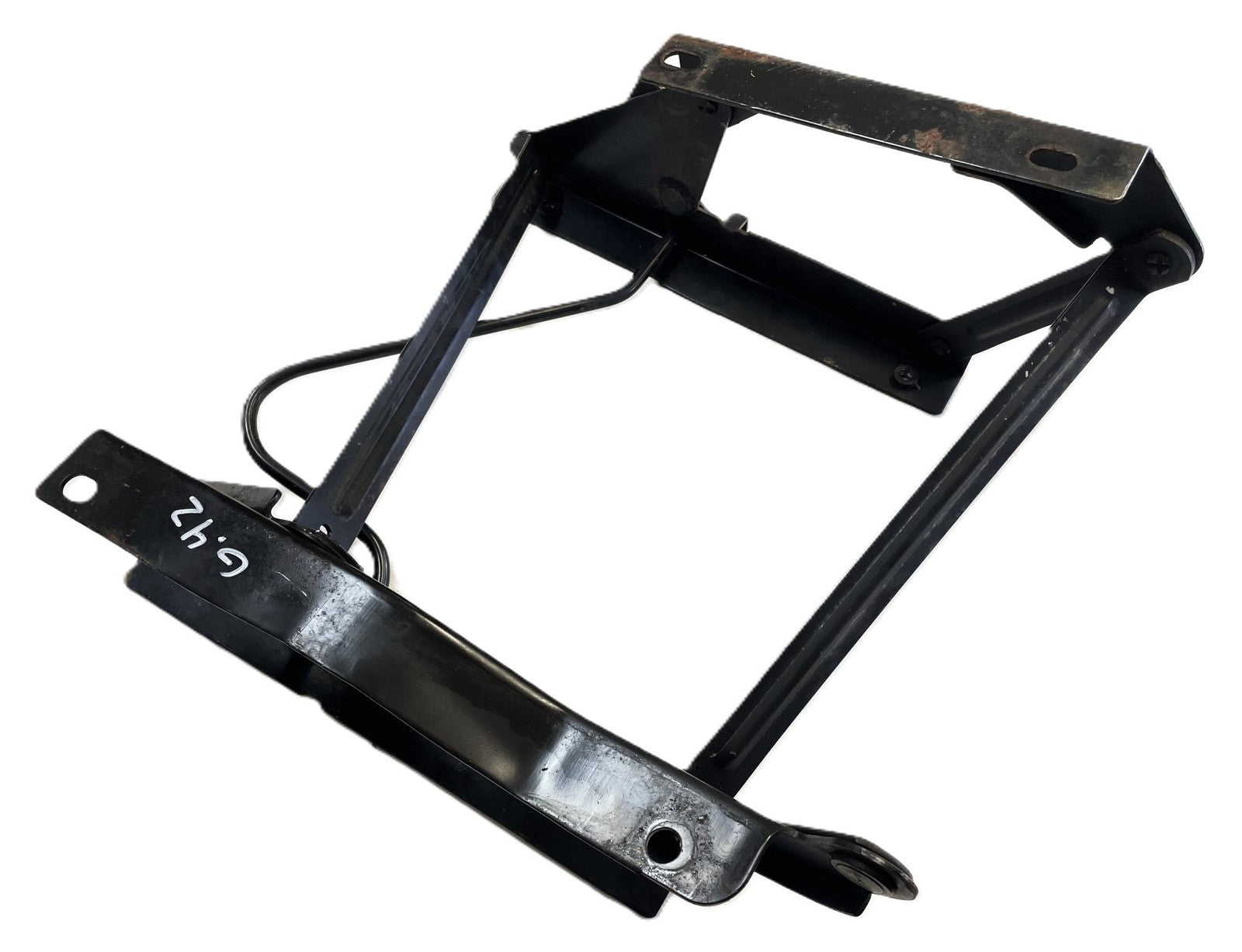 Jeep YJ right front seat bracket folding flip Wrangler 91-95 Passenger side!!