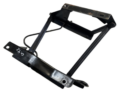 Jeep YJ right front seat bracket folding flip Wrangler 91-95 Passenger side!!
