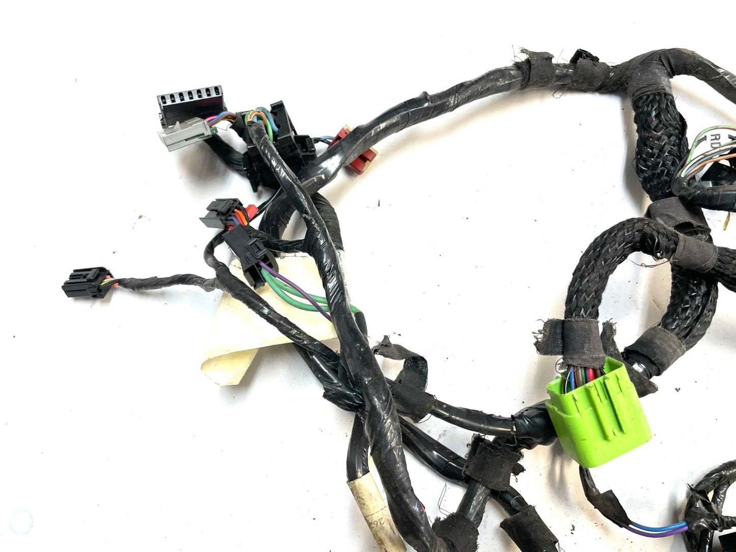 2000 Jeep TJ Wrangler Dash Wire Harness wiring P56009508AJ fuses P56010104AH