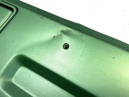 Jeep YJ tailgate tail gate fits 87-95 Wrangler hinges FREE SHIPPING  green