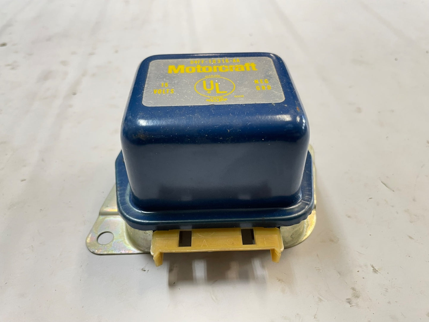Jeep NOS voltage regulator CJ5 CJ7 Cherokee Wagoneer J10 3227716 Motorcraft