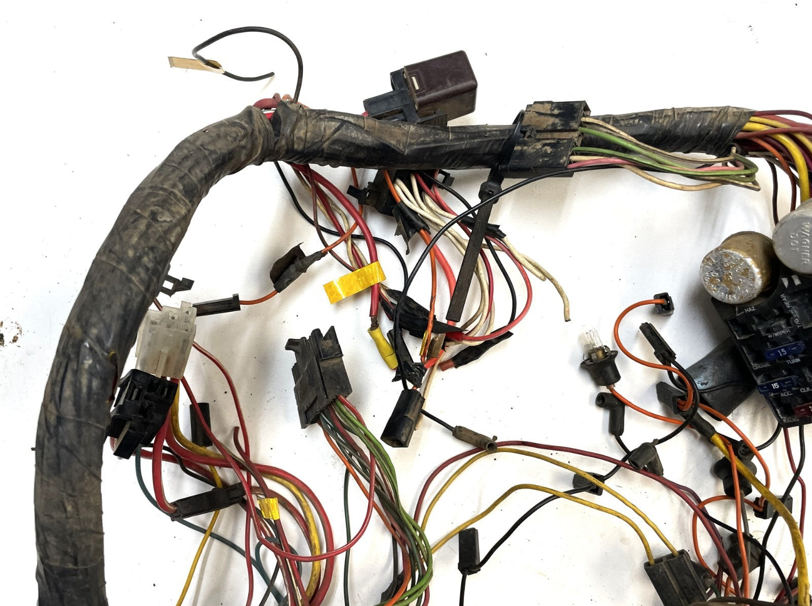 Jeep CJ5 CJ7 under dash wire harness wiring fits 78-81 CJ FREE SHIPPING!
