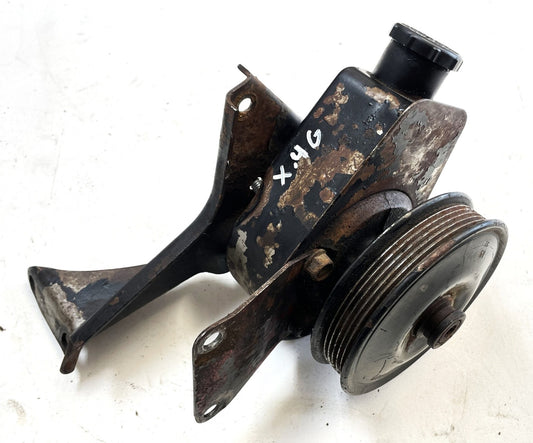 Jeep YJ Wrangler 4.2 Power Steering Pump and Brackets Serpentine Belt CJ7 258ci