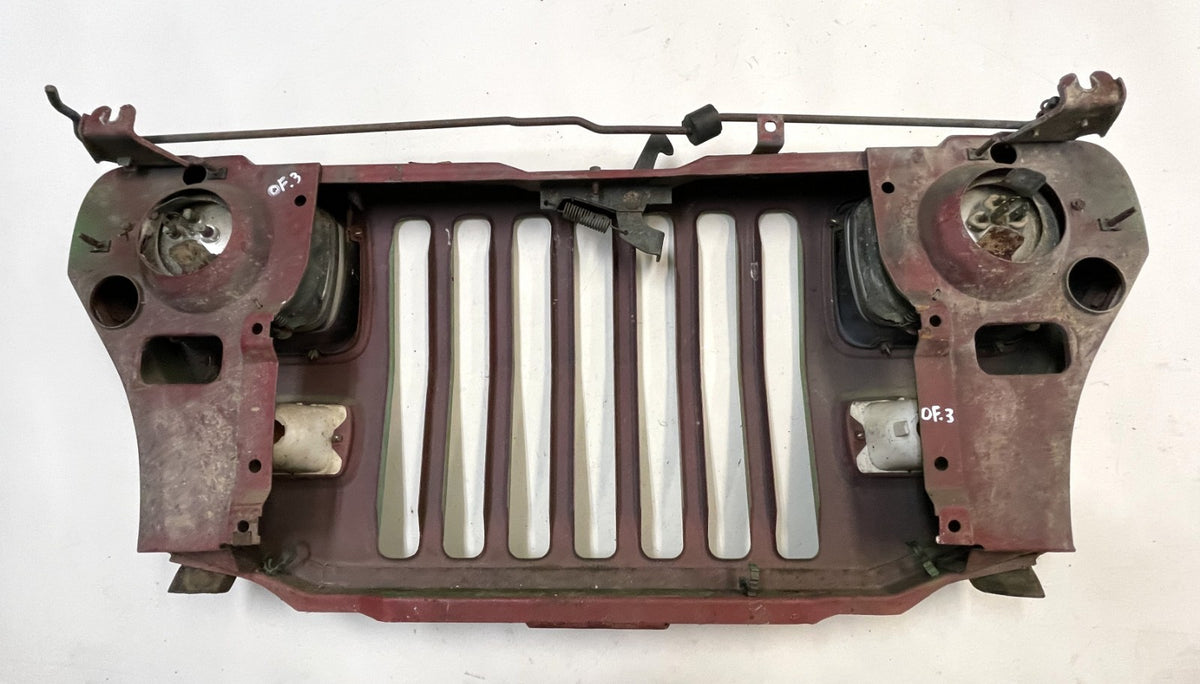 Jeep YJ grill Head lights signals fits 87-95 Wrangler FREE SHIPPING