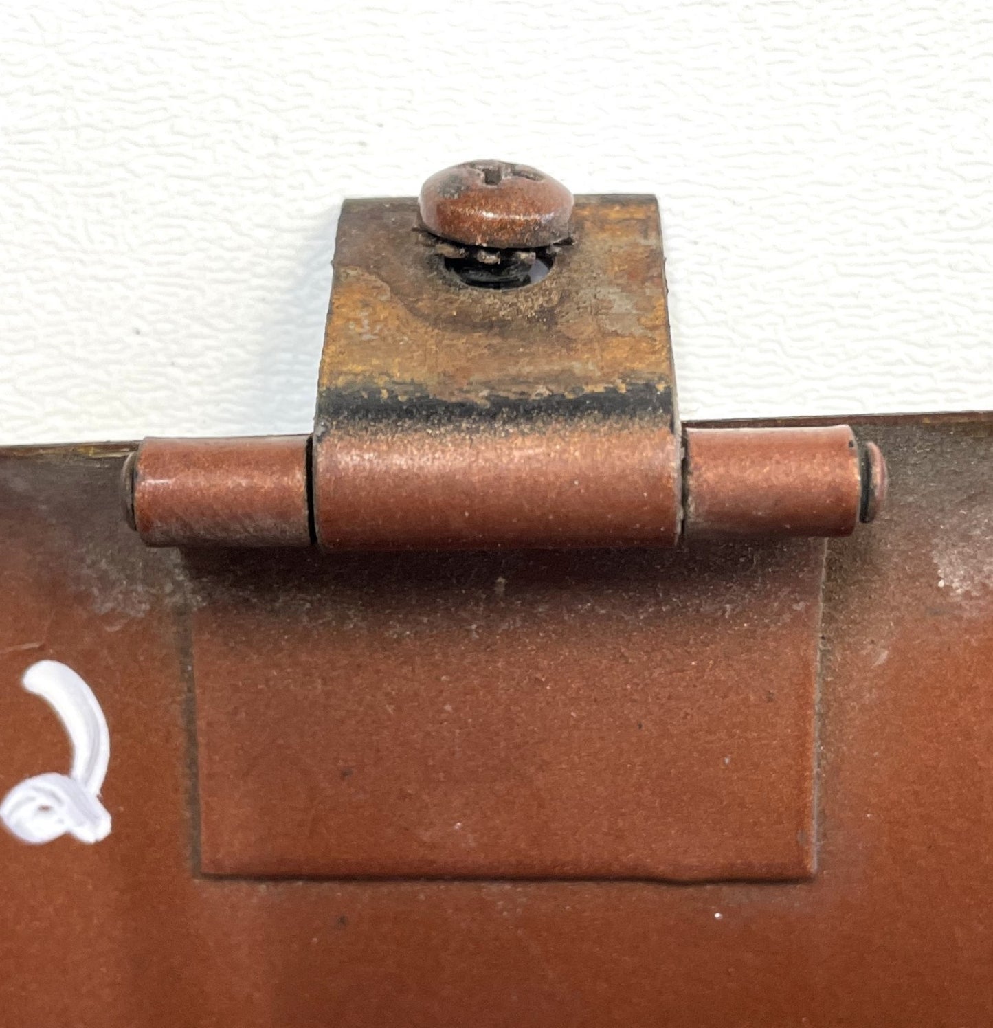 Jeep Glove box Door CJ5 CJ7 CJ8 CJ AMC Factory metal dash copper brown metallic