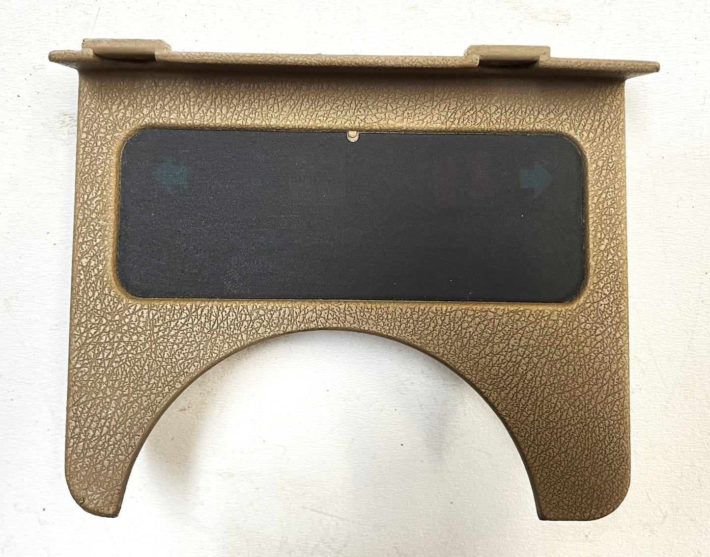Jeep YJ Wrangler Dash Trim Set Tan Glove Box Column Radio fits 87-95 Sand
