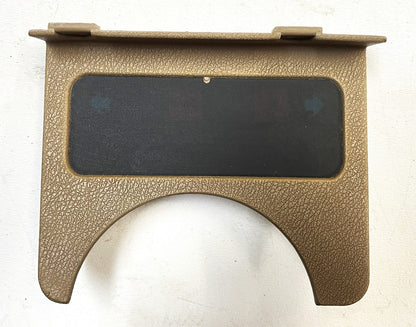 Jeep YJ Wrangler Dash Trim Set Tan Glove Box Column Radio fits 87-95 Sand
