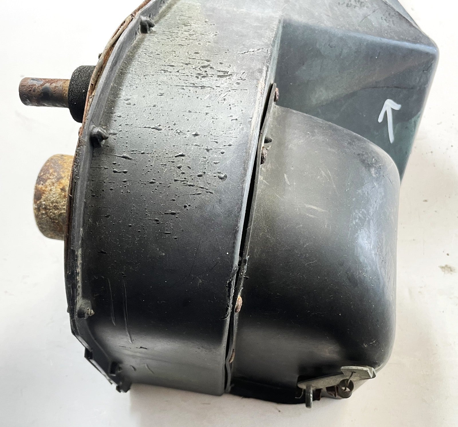 78-86 Jeep CJ Lower Heater Box Core Vent Assembly CJ5 CJ7 CJ8 Heat FREE SHIPPING