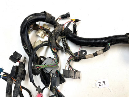 Jeep YJ Dash Wire Harness 92-95 Wrangler Wiring 2.5 4.0 10 pin FREE SHIP!