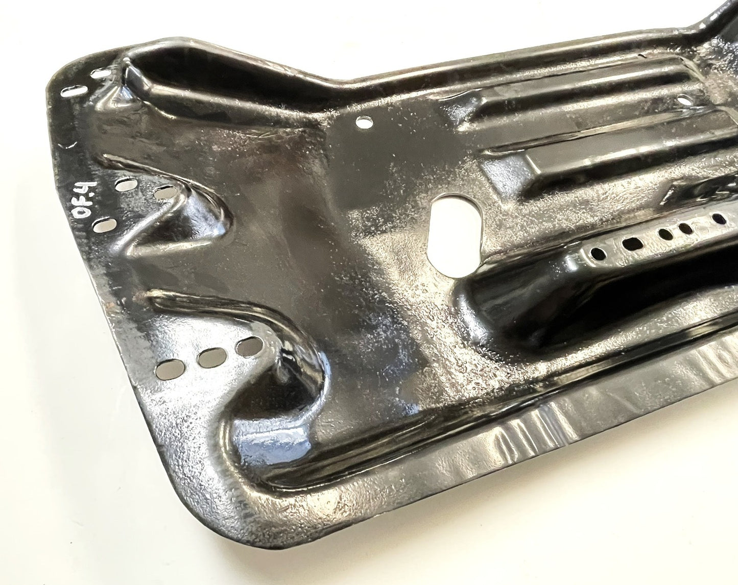 Jeep CJ5 CJ7 Transmission Skid Plate Cross Member Belly Pan T150 T18 76-79 CJ