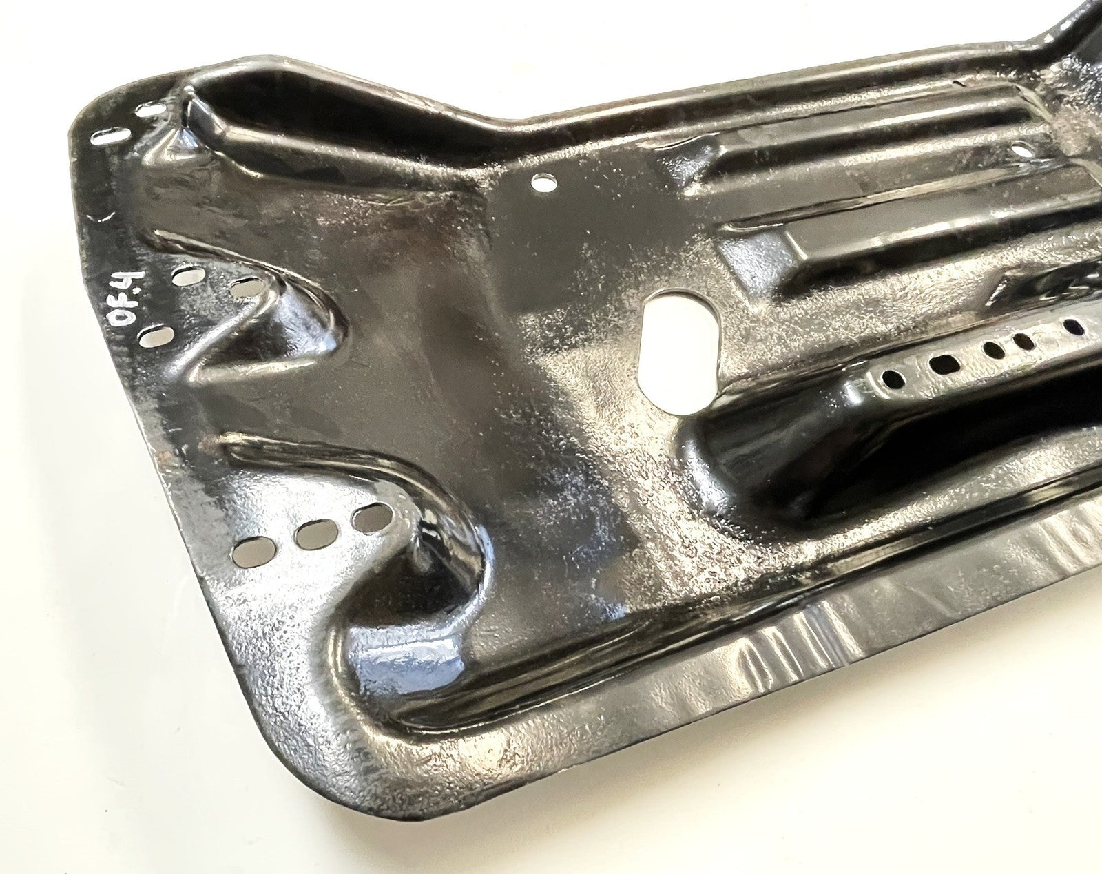 Jeep CJ5 CJ7 Transmission Skid Plate Cross Member Belly Pan T150 T18 76-79 CJ