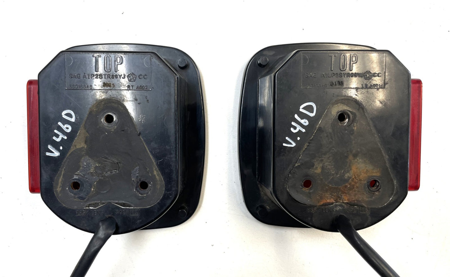 98-06 Jeep TJ Taillights Left Right Driver Passenger Wrangler Tail Lights