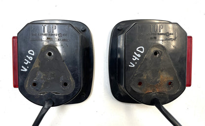 98-06 Jeep TJ Taillights Left Right Driver Passenger Wrangler Tail Lights