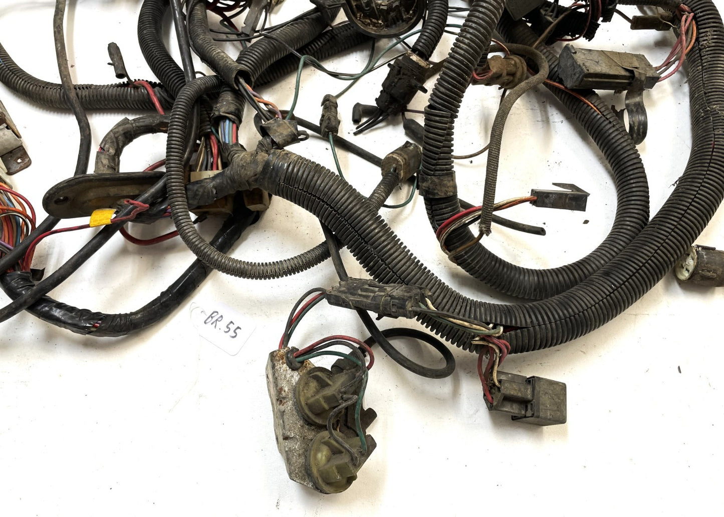 Jeep CJ 6 cylinder engine wiring harness 84-86 CJ7 CJ8 AMC wire 4.2 258