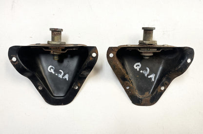 Jeep YJ CJ7 Door Strikers Striker Set Latch Pin Left Right 81-95 CJ Wrangler