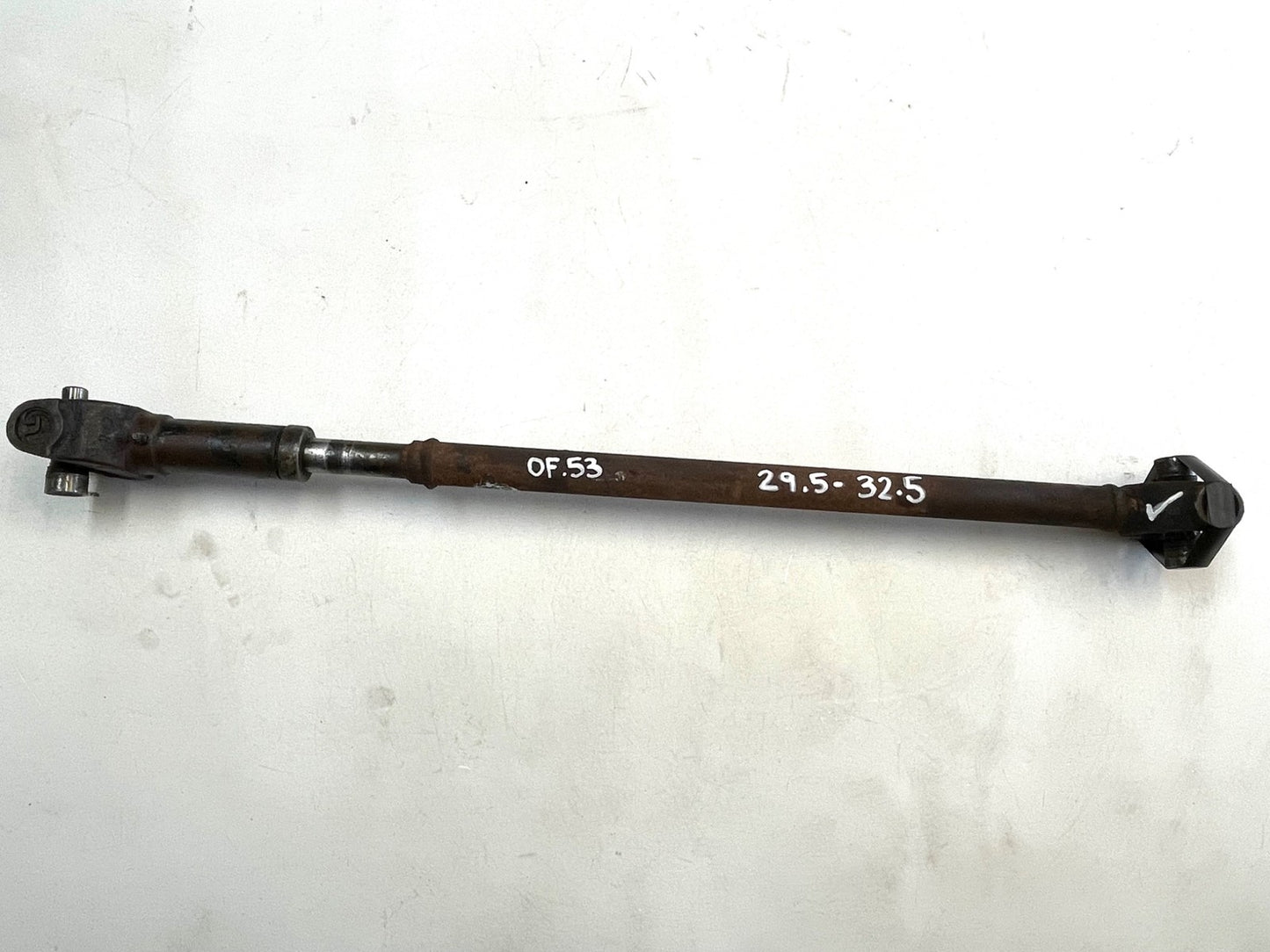 Jeep CJ FRONT drive shaft 29.5"-32.5" driveshaft CJ5 CJ7 CJ8 AMC FREE SHIPPING