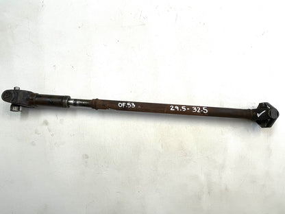 Jeep CJ FRONT drive shaft 29.5"-32.5" driveshaft CJ5 CJ7 CJ8 AMC FREE SHIPPING