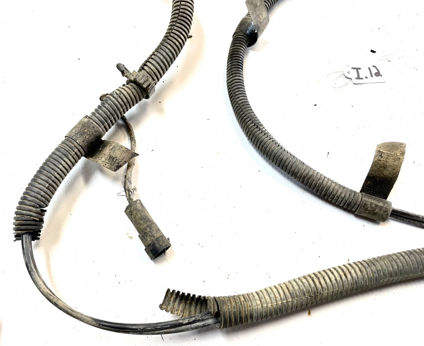 Jeep YJ 4WD Vacuum Wire Harness Axle Disconnect Lines 4x4 fits 87-90 Wrangler