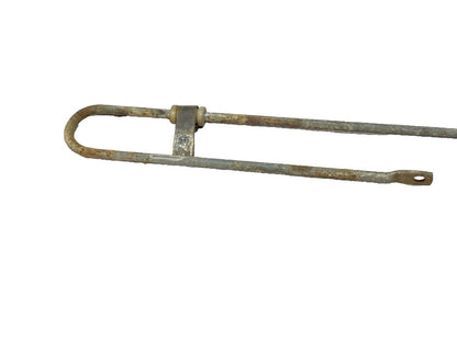 Jeep CJ7 YJ  door rod for outside handle on passenger right side