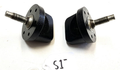 Pair of Jeep CJ 76-86 Windshield Knob CJ5 CJ7 CJ8 YJ Wrangler knobs!!