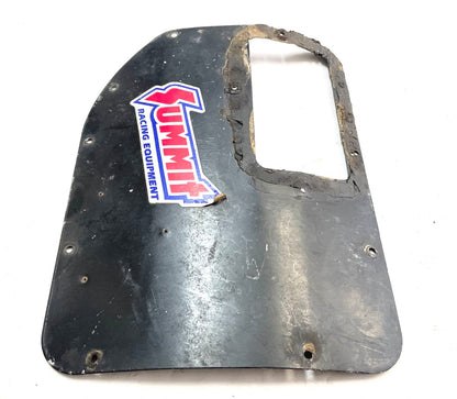 Jeep YJ Wrangler automatic transmission tunnel cover fits 87-95 transfer case