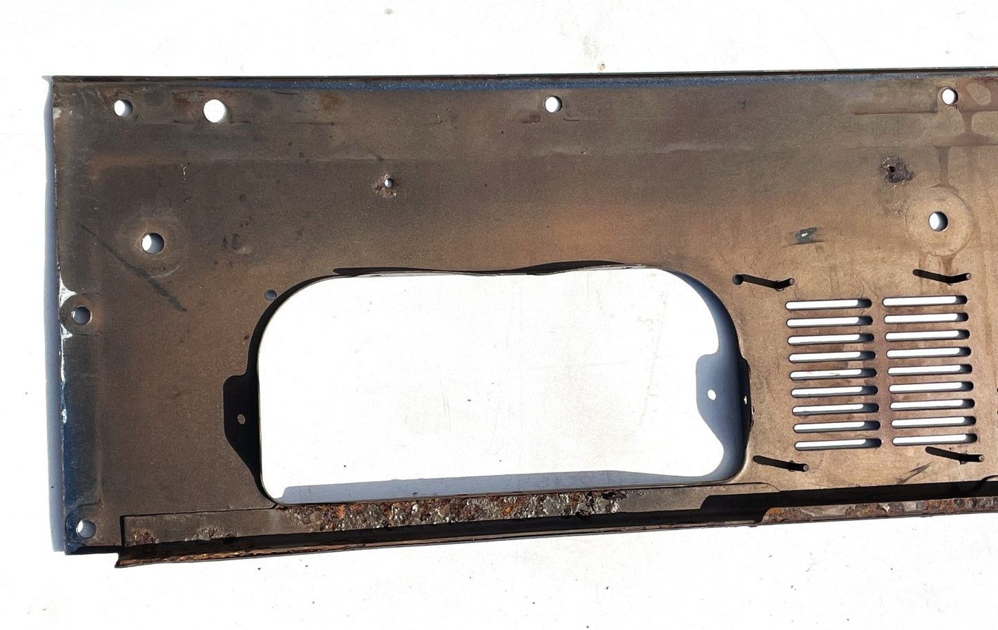 Jeep CJ gauge panel CJ5/CJ7/CJ8 AMC metal dash board gauges radio glove box