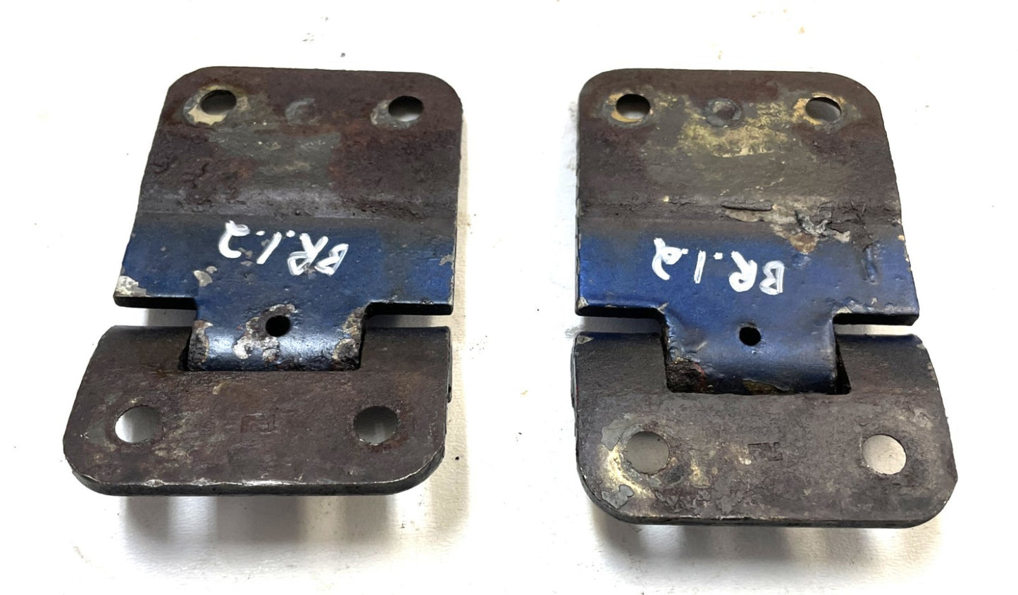 Jeep CJ Factory  tailgate hinges CJ7 CJ8  hinge set AMC tail gate