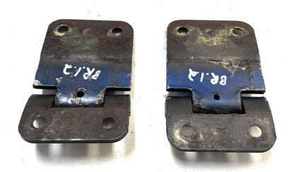 Jeep CJ Factory  tailgate hinges CJ7 CJ8  hinge set AMC tail gate