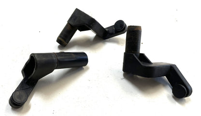 Jeep YJ Wrangler Soft top Bow Feet fits 87-95 FACTORY hardware only FREE SHIP