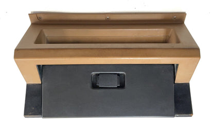 Jeep YJ dash trim 87-95 Wrangler grey glove box column radio OE dark gray