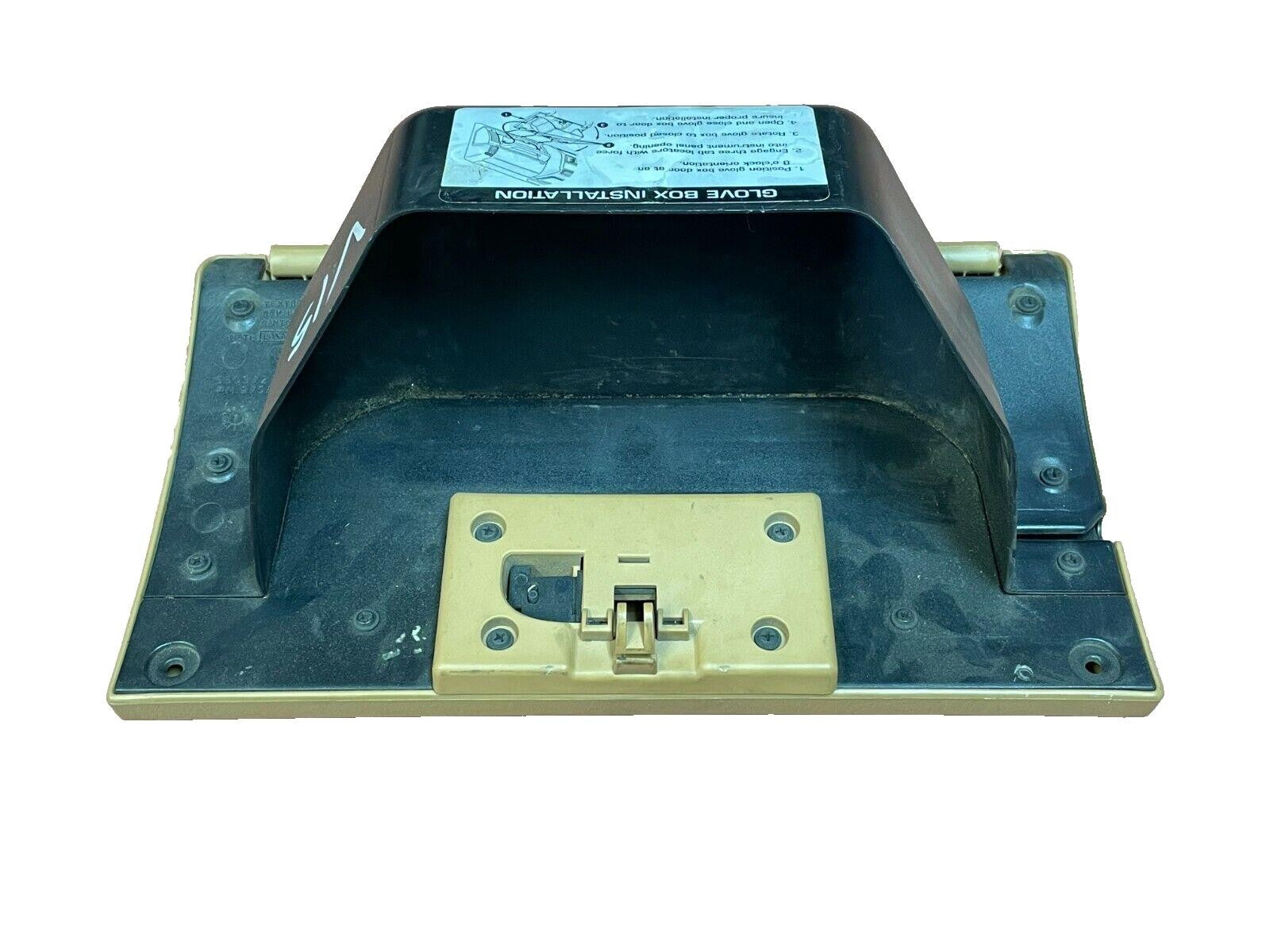 Jeep TJ Glove Box Door Latch Camel Tan Trim fits 97-02 Wrangler